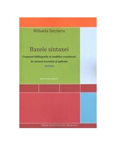 Bazele sintaxei
