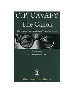 C. P. Cavafy: The Canon