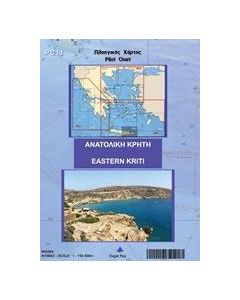 Πλοηγικός χάρτης PC11: Ανατολική Κρήτη