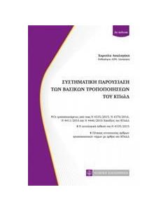 Συστηματική παρουσίαση των βασικών τροποποιήσεων του ΚΠολΔ