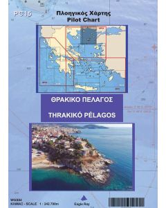 Πλοηγικός Χάρτης PC15: Θρακικό πέλαγος