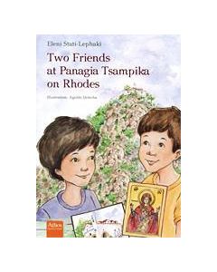 Two Friends at Panagia Tsampika on Rhodes