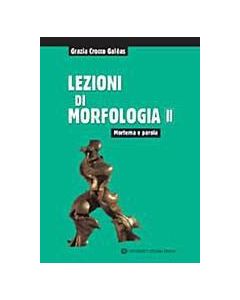 Lezioni di Morfologia II
