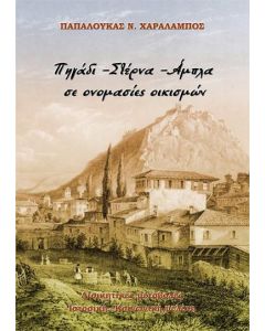 Πηγάδι, στέρνα, άμπλα σε ονομασίες οικισμών