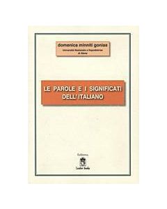 Le parole e i significati dell' Italiano