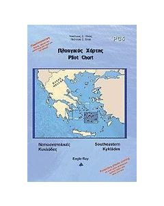 Πλοηγικός χάρτης PC5: Νοτιοανατολικές Κυκλάδες