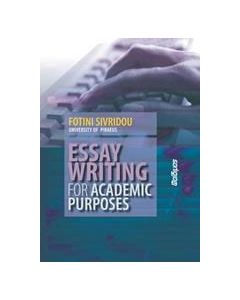 Essay Writing for Academic Purposes