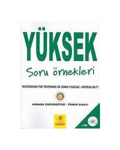Soru Örnekleri - Yüksek Seviye