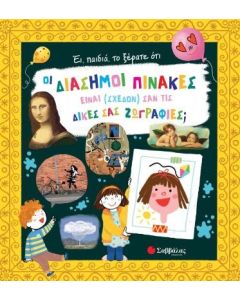 ΕΙ, ΠΑΙΔΙΑ, ΤΟ ΞΕΡΑΤΕ ΟΤΙ ΟΙ ΔΙΑΣΗΜΟΙ ΠΙΝΑΚΕΣ ΕΙΝΑΙ (ΣΧΕΔΟΝ) ΣΑΝ ΤΙΣ ΔΙΚΕΣ ΣΑΣ ΖΩΓΡΑΦΙΕΣ;