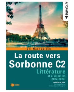 La route vers Sorbonne C2 - Littérature (2022-2023)