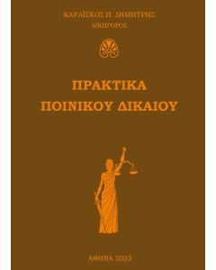 Πρακτικά ποινικού δικαίου
