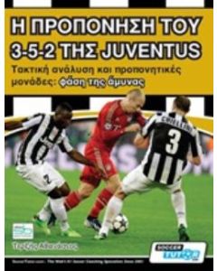 Η ΠΡΟΠΟΝΗΣΗ ΤΟΥ 3-5-2 ΤΗΣ JUVENTUS ΤΑΚΤΙΚΗ ΑΝΑΛΥΣΗ ΚΑΙ ΠΡΟΠΟΝΗΤΙΚΕΣ ΜΟΝΑΔΕΣ: ΦΑΣΗ ΤΗΣ ΑΜΥΝΑΣ