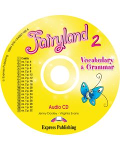 FAIRYLAND 2 CD VOCABULARY & GRAMMAR