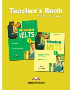 MISSION IELTS 1 ACADEMIC TCHR'S