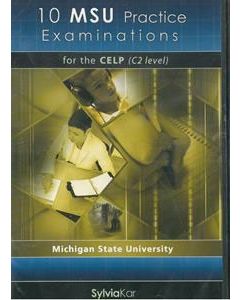10 MSU Practice Examinations for the CELP: 5 CDs 2