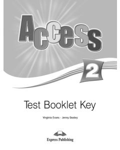 ACCESS 2 TEST ANSWER KEY