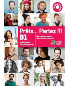 PRETS...PARTEZ!!! B1 METHODE (+ CD AUDIO MP3)