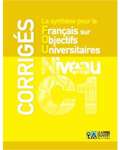 LA SYNTHESE POUR LE FOU CORRIGES C1