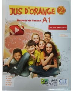 JUS D'ORANGE 2 A1 PROFESSEUR (+ DVD-ROM)