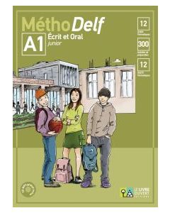 METHODELF JUNIOR A1 METHODE (+ CD AUDIO MP3)