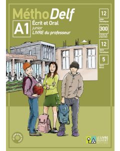 METHODELF JUNIOR A1 PROFESSEUR (+ CD AUDIO MP3)