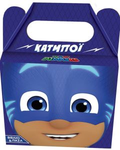 PJ MASKS: ΚΑΤΜΠΟΪ ΒΙΒΛΙΟ ΚΑΙ ΠΑΖΛ