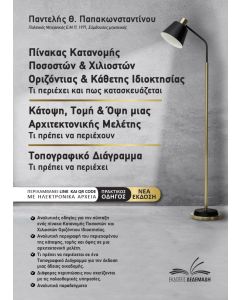 ΠΙΝΑΚΑΣ ΚΑΤΑΝΟΜΗΣ ΠΟΣΟΣΤΩΝ ΚΑΙ ΧΙΛΙΟΣΤΩΝ ΟΡΙΖΟΝΤΙΑΣ & ΚΑΘΕΤΗΣ ΙΔΙΟΚΤΗΣΙΑΣ. ΚΑΤΟΨΗ, ΤΟΜΗ & ΟΨΗ ΜΙΑΣ