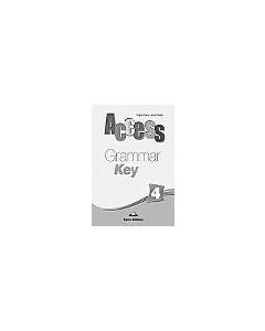 ACCESS 4 GRAMMAR KEY
