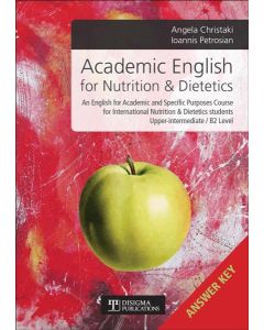 ACADEMIC ENGLISH FOR NUTRITION AND DIETETICS