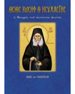 Όσιος Ιωσήφ ο ησυχαστής, ο θεωρός του ακτίστου φωτός