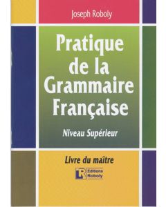 Pratique de la grammaire française
