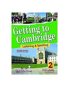 Getting to Cambridge: Listening and Speaking: Book 2