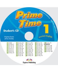 Prime Time 1 American English: Student's Audio CD
