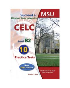 Succeed in MSU CELC - Level B2: Teacher's Book