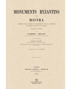 Monuments byzantins de Mistra