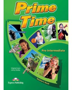 Prime Time Pre-Intermediate: Teacher's Book (interleaved)