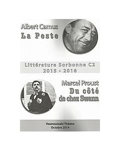 Littérature Sorbonne C2 2015 - 2016