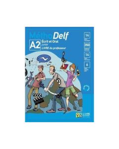 METHODELF JUNIOR A2 PROFESSEUR (+ CD AUDIO MP3)