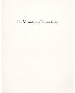 THE MOUNTAIN OF IMMORTALITY