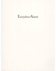 EVERYWHERE ABSENT