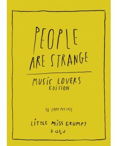 PEOPLE ARE STRANGE MUSIC LOVERS EDITION