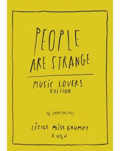 PEOPLE ARE STRANGE BOOK LOVERS EDITION