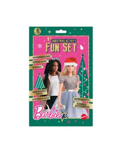 CHRISTMAS ACTIVITY FUN SET: BARBIE