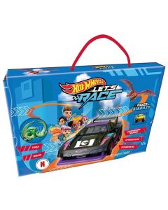 ΠΑΙΖΩ ΚΑΙ ΔΙΑΒΑΖΩ: HOT WHEELS - LET’S RACE