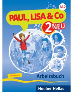 PAUL, LISA   CO 2 ARBEITSBUCH NEU