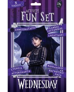 WEDNESDAY ACTIVITY FUN SET
