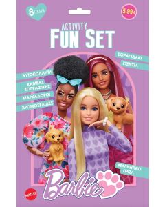 BARBIE ACTIVITY FUN SET