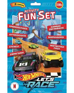 HOT WHEELS ACTIVITY FUN SET