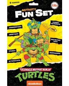 ΧΕΛΩΝΟΝΙΝΤΖΑΚΙΑ ACTIVITY FUN SET