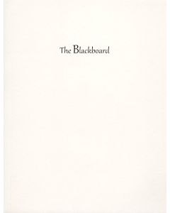 The blackboard